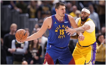 La NBA volvió con unos campeones Nuggets que arrollaron a los Lakers de Lebron