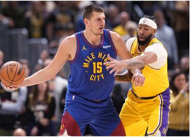 La NBA volvió con unos campeones Nuggets que arrollaron a los Lakers de Lebron