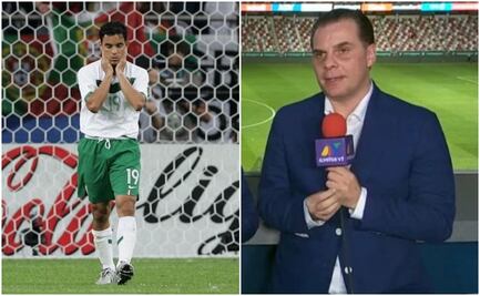La amenaza que recibió Christian Martinoli tras el penalti fallado de Omar Bravo contra Portugal en el Mundial de Alemania 2006