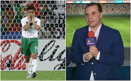 La amenaza que recibió Christian Martinoli tras el penalti fallado de Omar Bravo contra Portugal en el Mundial de Alemania 2006