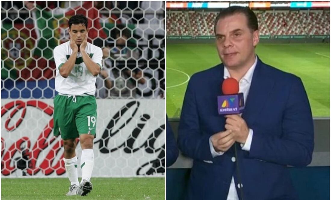 La amenaza que recibió Christian Martinoli tras el penalti fallado de Omar Bravo contra Portugal Foto: Especiales