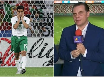 La amenaza que recibió Christian Martinoli tras el penalti fallado de Omar Bravo contra Portugal en el Mundial de Alemania 2006