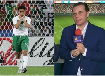 La amenaza que recibió Christian Martinoli tras el penalti fallado de Omar Bravo contra Portugal en el Mundial de Alemania 2006