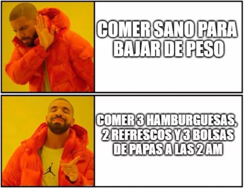 Este es el origen del famoso meme de Drake… ¿lo recuerdas?