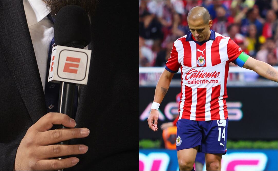 Periodista de ESPN se mofó del Chicharito Hernández: “Es una mezcla entre Charles Chaplin y Cantinflas” / FOTOS: Imago7