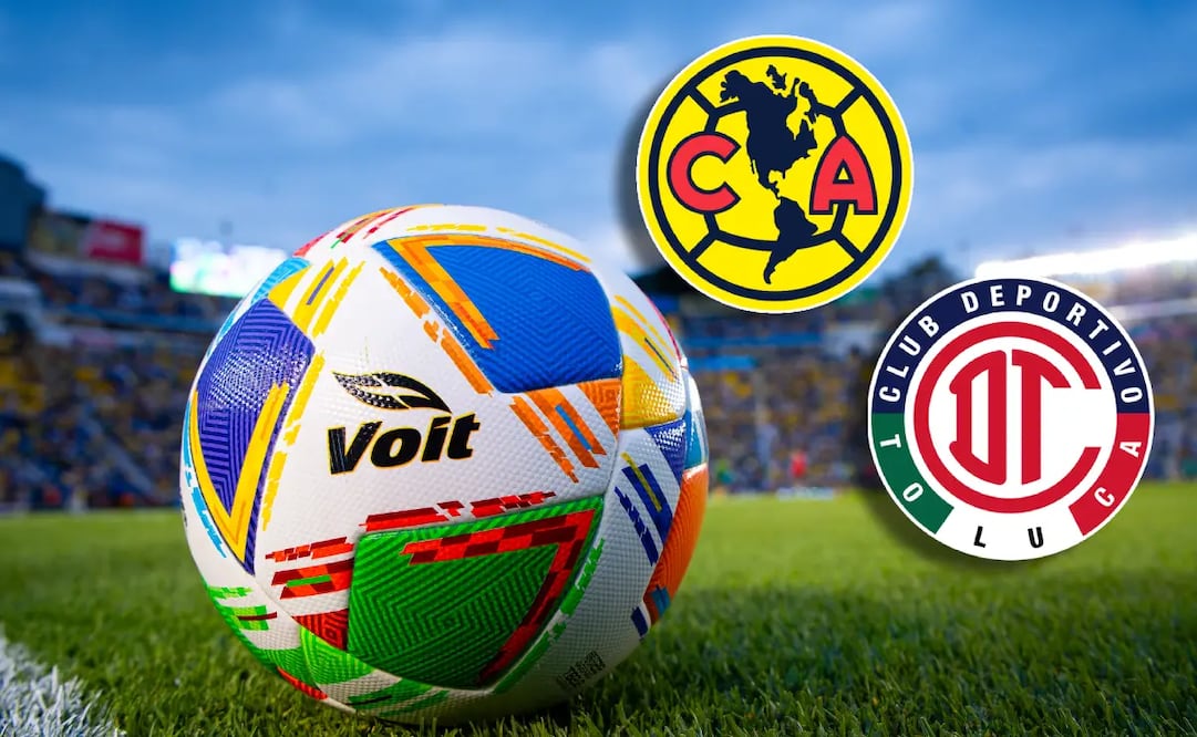 ¿Cuándo y dónde ver el juego de Ida de la Final América vs Toluca este jueves 22 de mayo? FOTO: Imago7