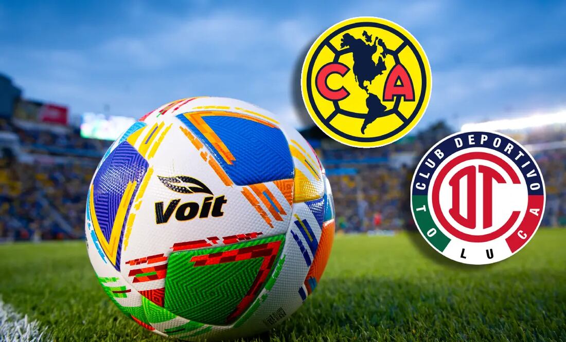 ¿Cuándo y dónde ver el juego de Ida de la Final América vs Toluca este jueves 22 de mayo? FOTO: Imago7