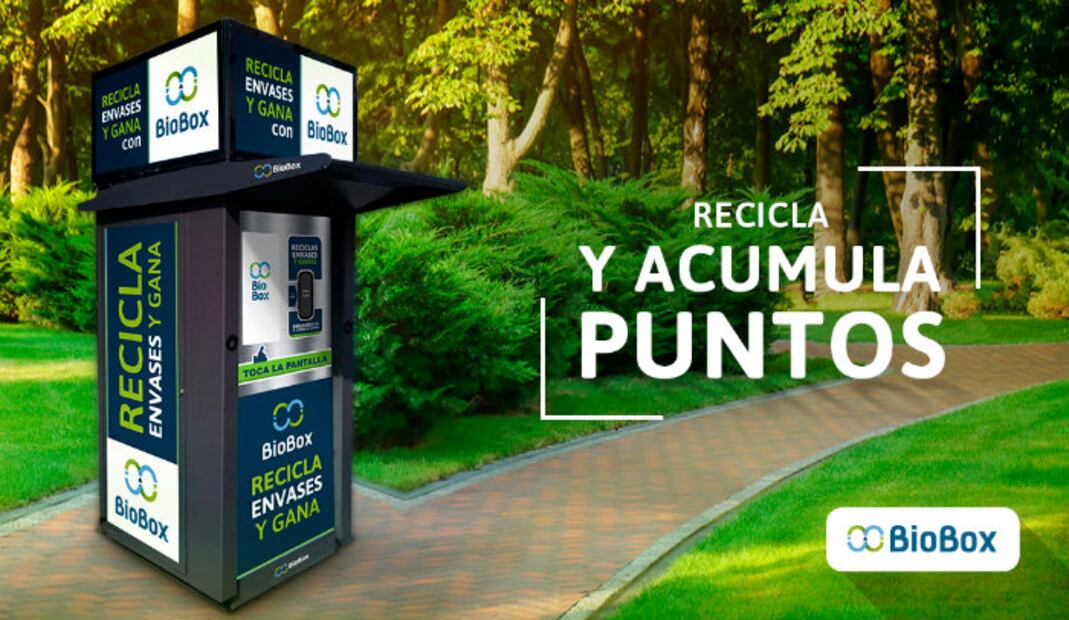 BioBox, las máquinas que te premian por reciclar