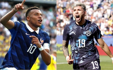 Francia vs Paraguay: EN VIVO - Juego ONLINE - Octavos de final del Mundial 2026