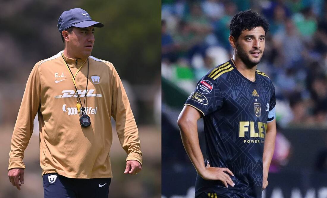 Efraín Juárez quería que Carlos Vela reforzara a los Pumas. Foto: Especial