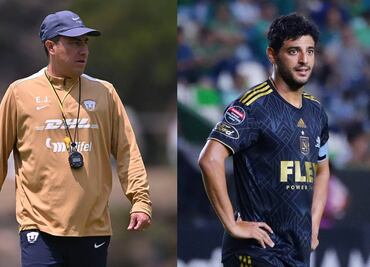 Carlos Vela estuvo a punto de reforzar a Pumas a petición de Efraín Juárez