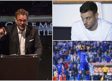 David Faitelson: 'Los aficionados de Cruz Azul en realidad gritaban corrupción... corrupción'