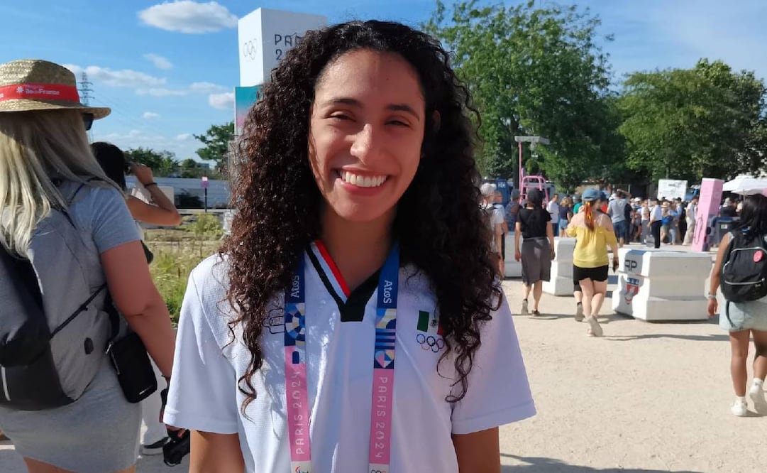 Gabriela Agúndez espera que haya más apoyo para los clavadistas en el siguiente sexenio. Foto: Leobardo Vázquez