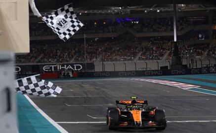 McLaren es campeón en la Fórmula 1 después de 26 años
