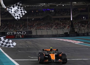 McLaren es campeón en la Fórmula 1 después de 26 años