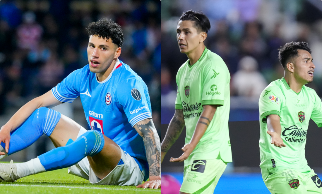 Cruz Azul y FC Juárez durante la Jornada 1 del Clausura 2025 - Fotos: Imago7