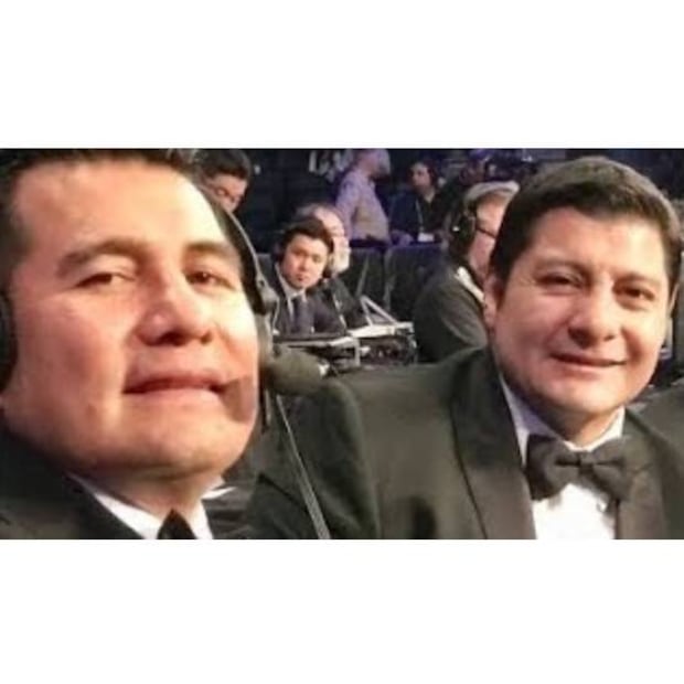 Marco Antonio Barrera y Carlos Aguilar compartieron micrófono durante mucho tiempo en TV Azteca. Foto: Especial