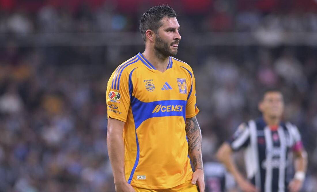 El galo no terminó la práctica del lunes por molestias en la pierna izquierda. Foto: Imago7.