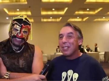 Emilio Azcárraga y Escorpión Dorado se burlaron de Cruz Azul: 'Él sí tiene para estadios'