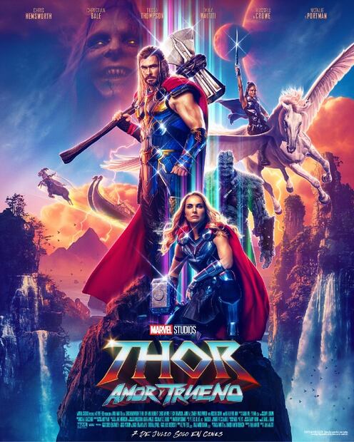 “Thor: Love and Thunder”: Taika Waititi el verdadero superhéroe de Marvel