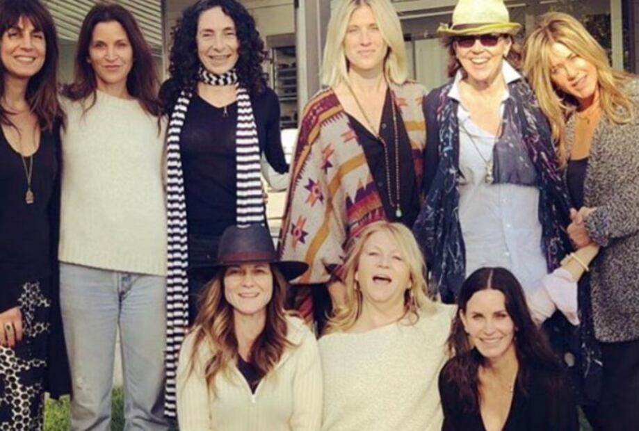 10 famosas y verdaderas amistades que nacieron en un set