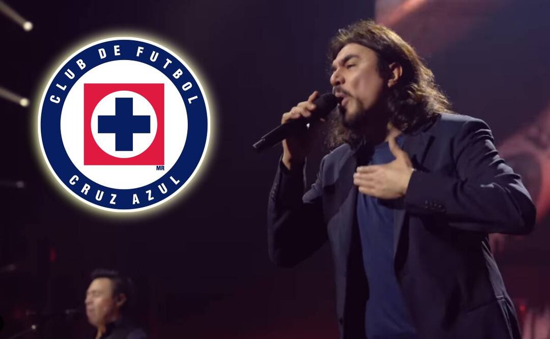 Adolfo Ángel, de Los Temerarios, mandó un mensaje de apoyo a Cruz Azul tras la derrota ante Xolos. FOTO: Captura