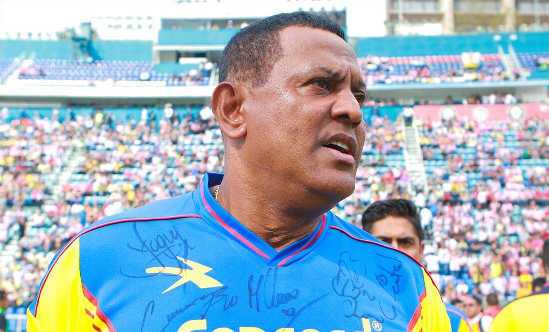 Antonio Carlos Santos, histórico del América - Foto: Imago7