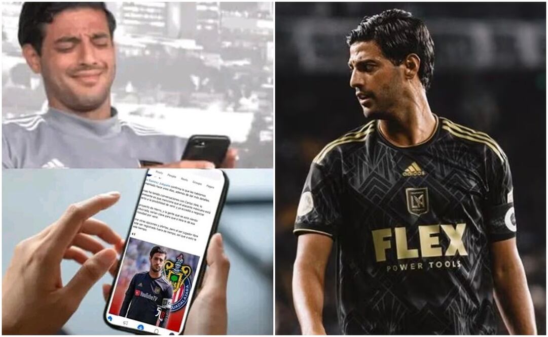 Carlos Vela y sus memes - Foto: Especial