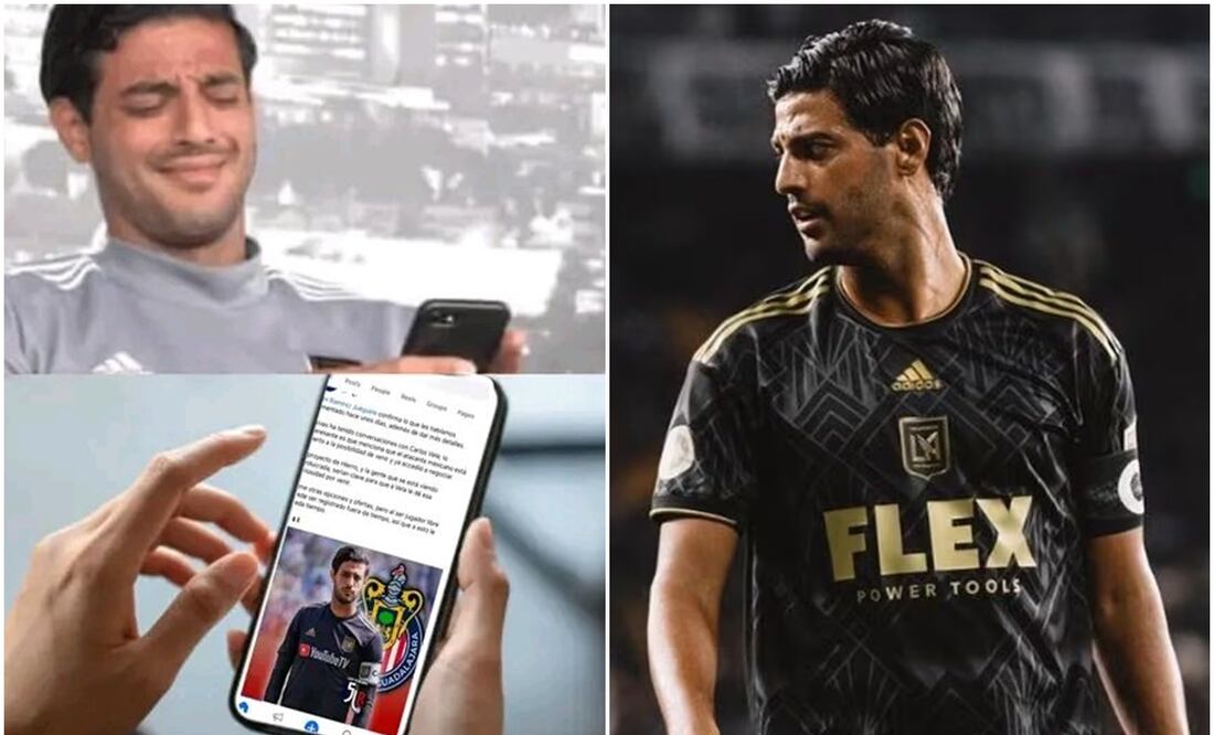 Carlos Vela y sus memes - Foto: Especial