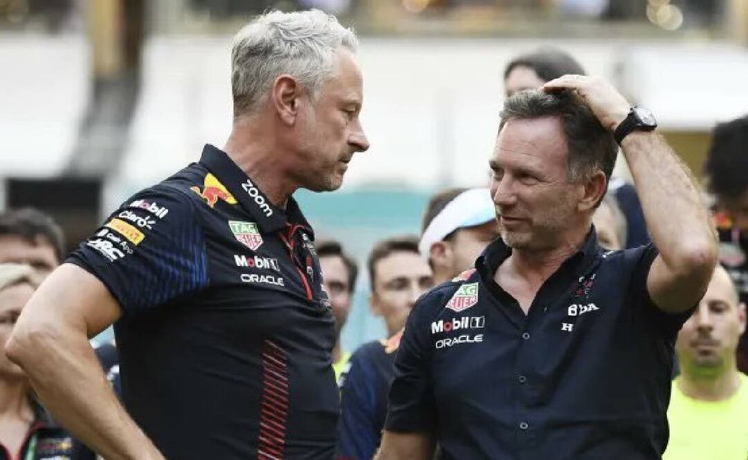 Jonathan Wheatley se perfila para sustituir a Christian Horner como jefe de equipo en Red Bull. Foto: @chacho_lml