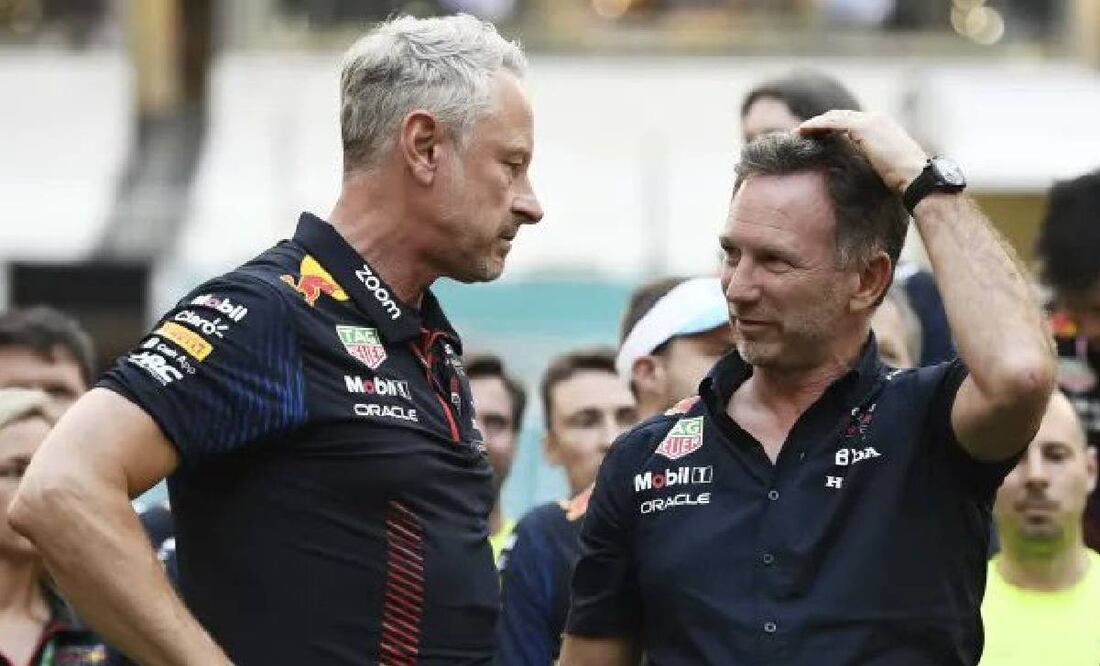 Jonathan Wheatley se perfila para sustituir a Christian Horner como jefe de equipo en Red Bull. Foto: @chacho_lml