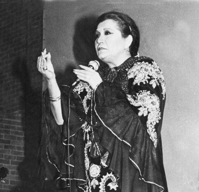 Mejor conocida como Lola “La Grande”, trascendió fronteras con temas como "Cucurrucucú paloma" y "Paloma negra", aunque su verdadero nombre no era “Lola”. (Foto: El Universal)