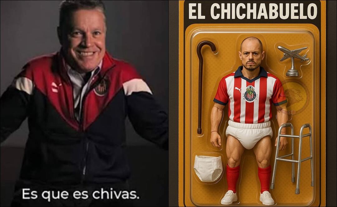 Chivas se llevó los mejores MEMES tras sufrir doloroso descalabro con Monterrey y dificultarse su pase a Liguilla / FOTO: ESPECIAL