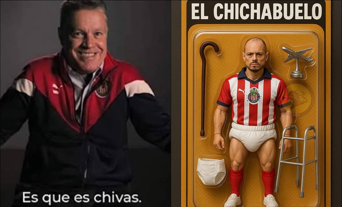 Chivas se llevó los mejores MEMES tras sufrir doloroso descalabro con Monterrey y dificultarse su pase a Liguilla / FOTO: ESPECIAL