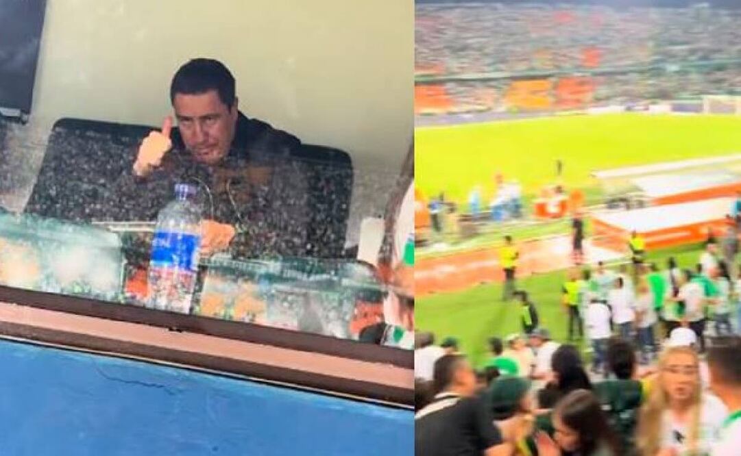 Efraín Juárez recibe una peculiar promesa. FOTO: Especial