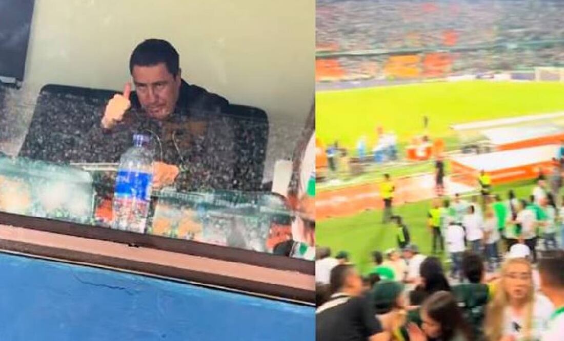 Efraín Juárez recibe una peculiar promesa. FOTO: Especial