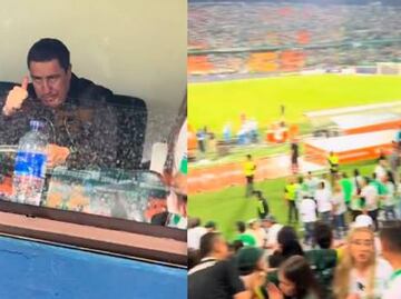 Efraín Juárez se gana el corazón de la afición verdolaga: '¡Le pongo tu nombre a mi hijo!'