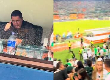 Efraín Juárez se gana el corazón de la afición verdolaga: '¡Le pongo tu nombre a mi hijo!'