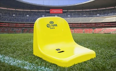 Estadio Banorte: América pone a la venta las butacas viejas del Azteca ¿Te interesan? FOTO: @ameshopmx