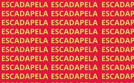 Solo una mente entrenada puede encontrar la palabra ESCARAPELA en solo 5 segundos