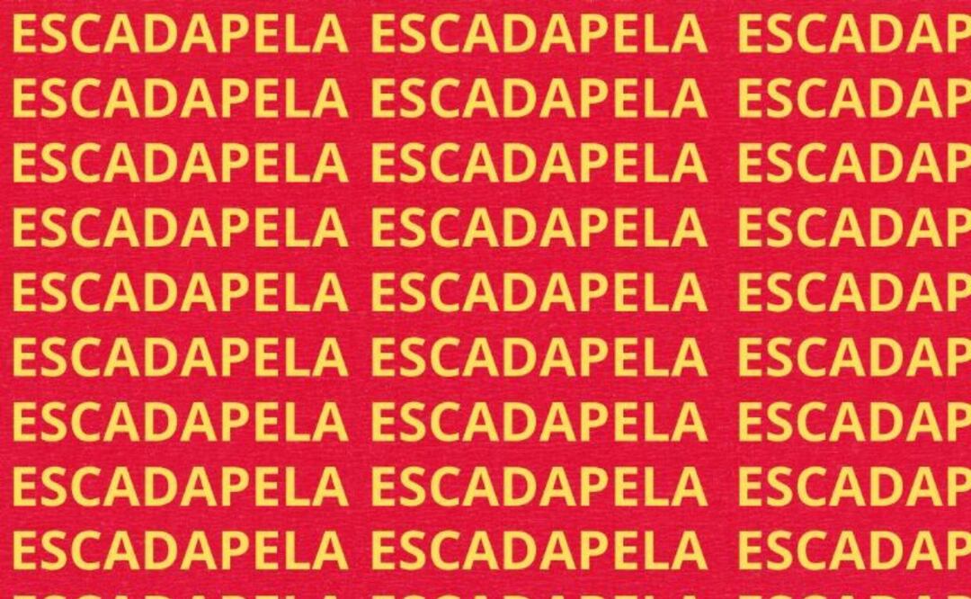 Desafía tu mente con el nuevo reto de sopas de letras sobre 'Escarapela'. Fuente: Genial Guru