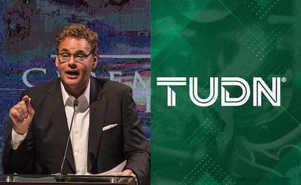 Faitelson se lanzó contra uno se sus compañeros en TUDN: 'Quítate el disfraz de jilguero'