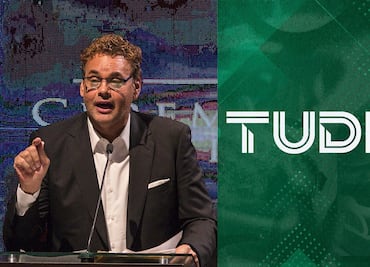 Faitelson se lanzó contra uno se sus compañeros en TUDN: 'Quítate el disfraz de jilguero'