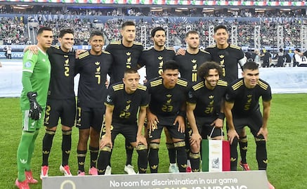 México usará una playera negra alternativa en el Mundial 2026 ¿Cómo es el diseño?