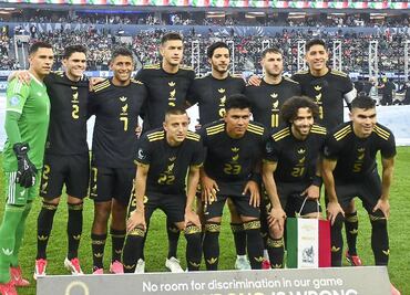 México usará una playera negra alternativa en el Mundial 2026 ¿Cómo es el diseño?