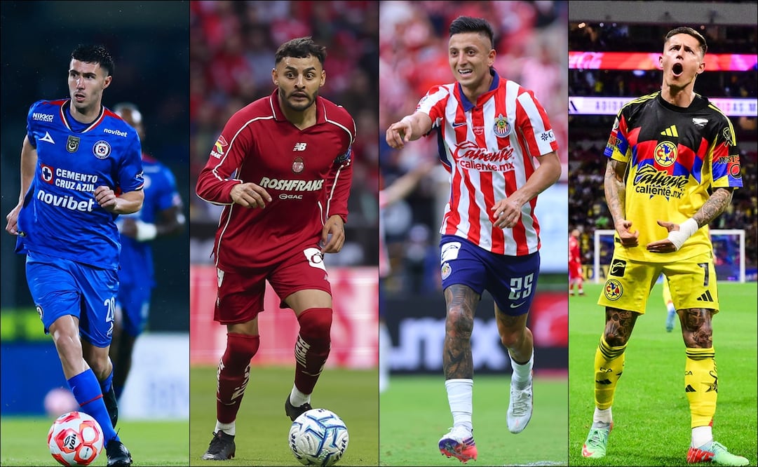 Conoce ómo marcha la tabla del Apertura 2026 de la Liga MX de cara a la Jornada 8 / FOTOS: Imago7