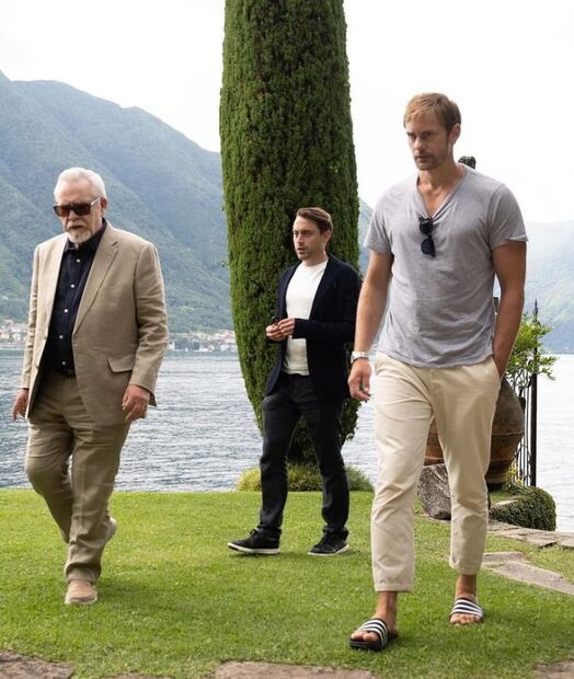 “The Northman”: Alexander Skarsgård y su rutina para tener un cuerpo de vikingo
