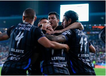 Querétaro da la sorpresa y vence a domicilio a los Tuzos del Pachuca