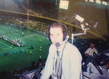 Christian Martinoli y la primera vez que narró una Copa del Mundo con TV Azteca