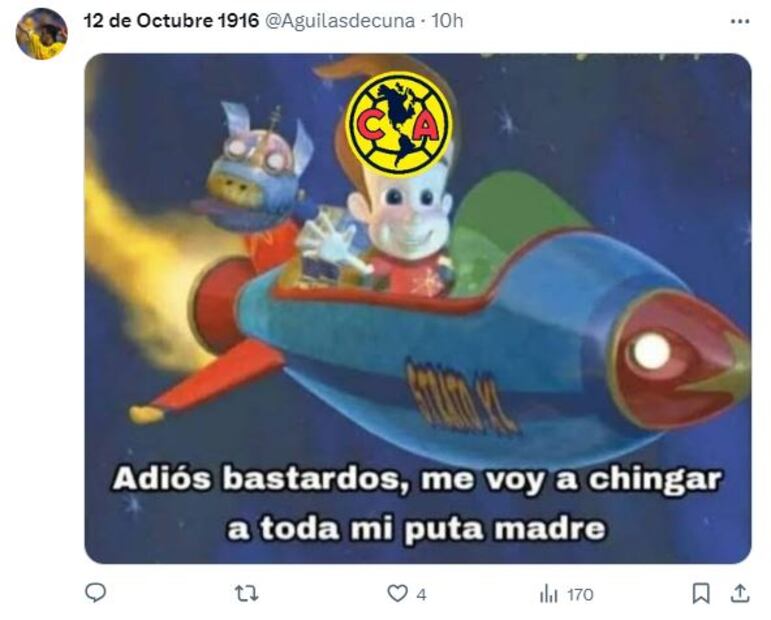 América y los mejores MEMES tras su derrota ante el Real Estelí - Foto: Especial